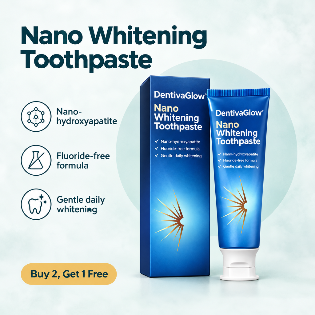 Nano Whitening Toothpaste – highlights