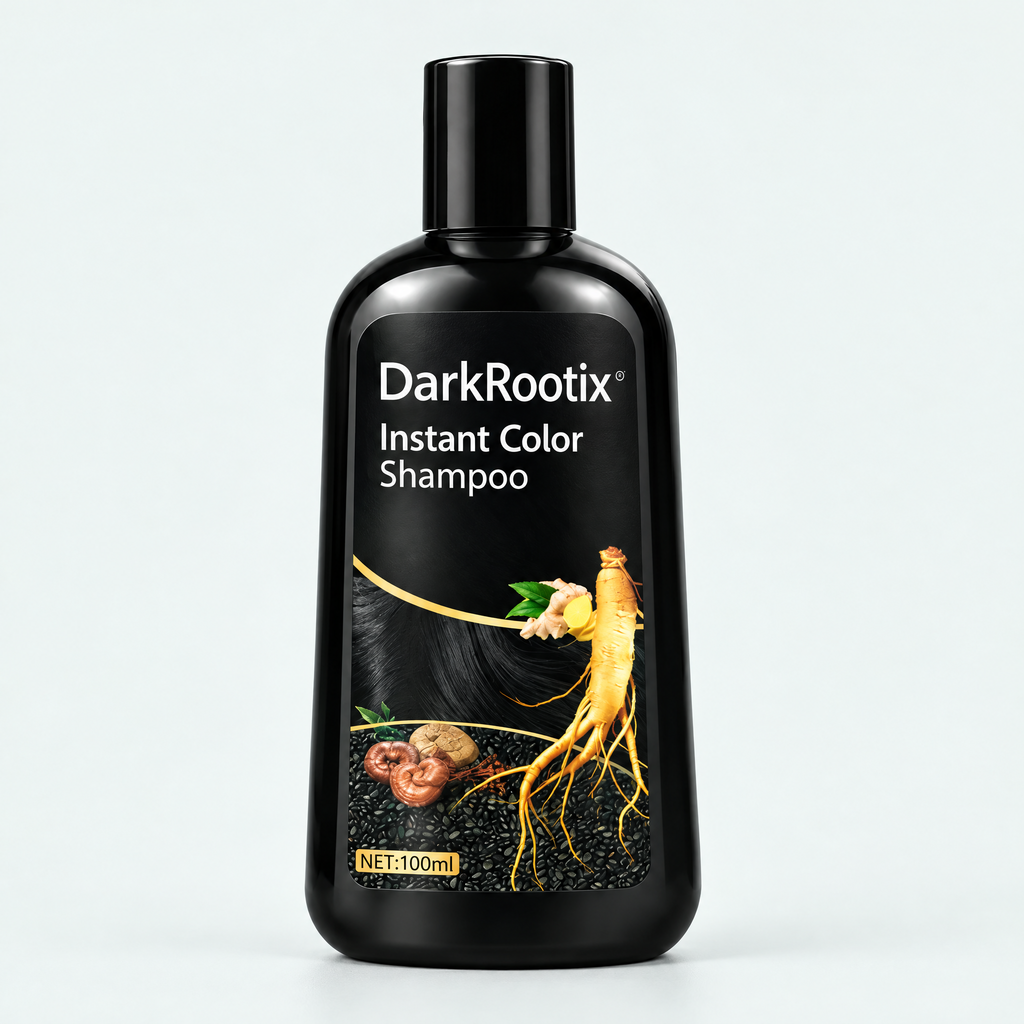Instant Color Black Hair Dye Shampoo – product photo