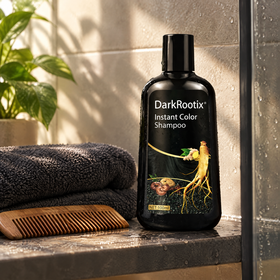 Instant Color Black Hair Dye Shampoo – lifestyle