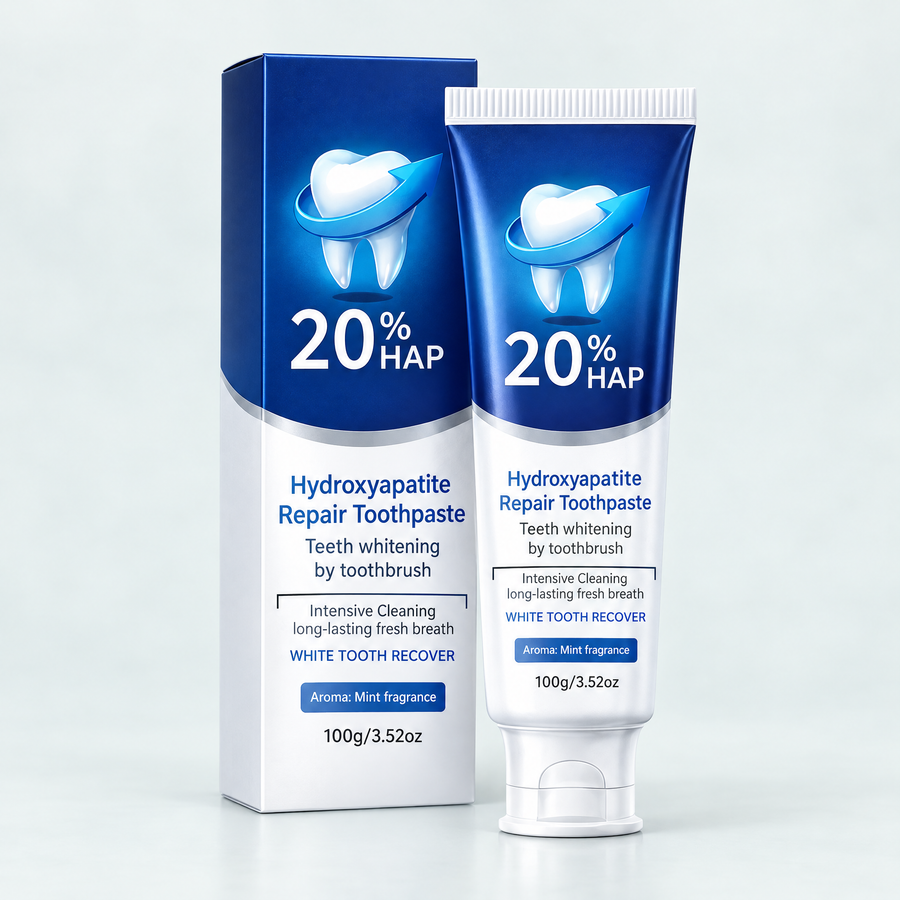 HydroWhite Nano-Hydroxyapatite Toothpaste – product photo