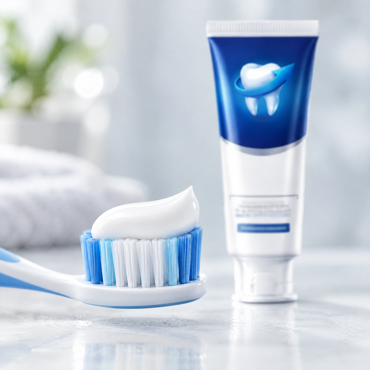 HydroWhite Nano-Hydroxyapatite Toothpaste – close-up