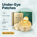 Avocado & Gold Under-Eye Patches – highlights