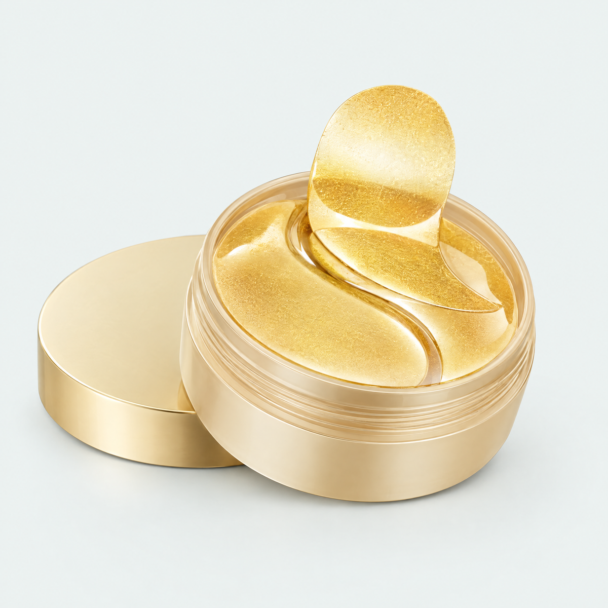 Avocado & Gold Under-Eye Patches – product photo