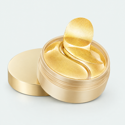 Avocado & Gold Under-Eye Patches – product photo
