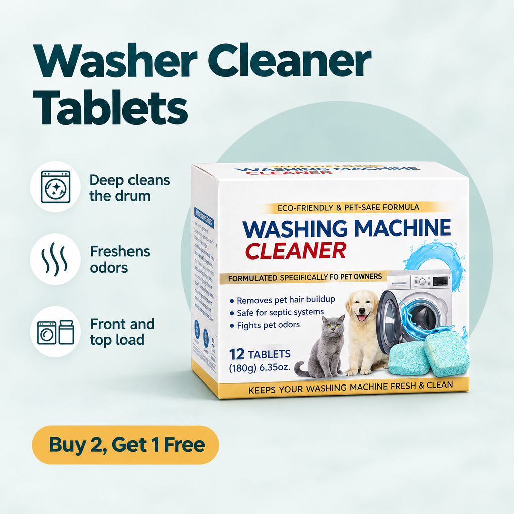 Washing Machine Cleaner Tablets – highlights