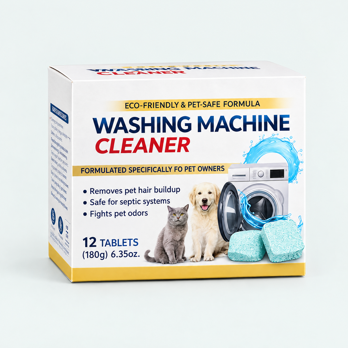 Washing Machine Cleaner Tablets – product photo