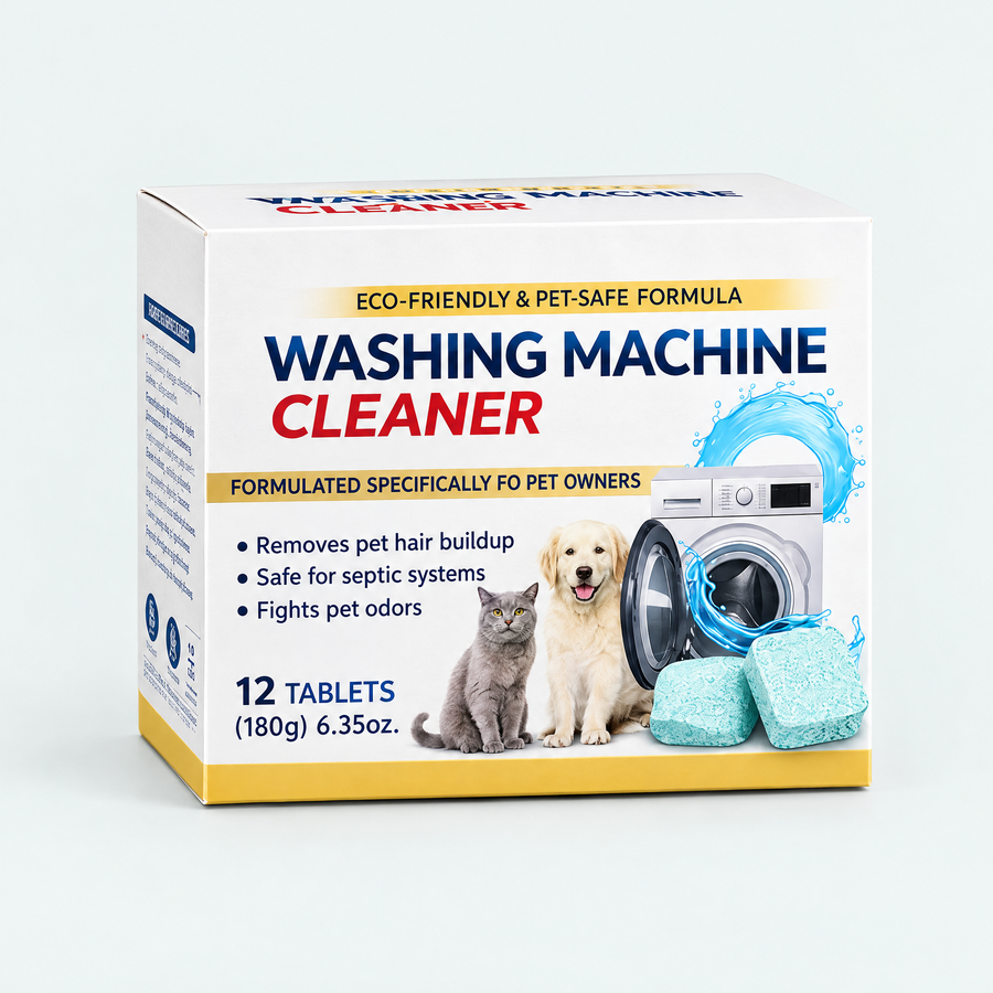 Washing Machine Cleaner Tablets – product photo