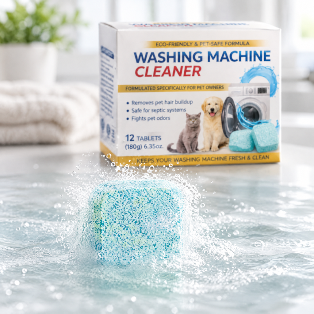Washing Machine Cleaner Tablets – close-up