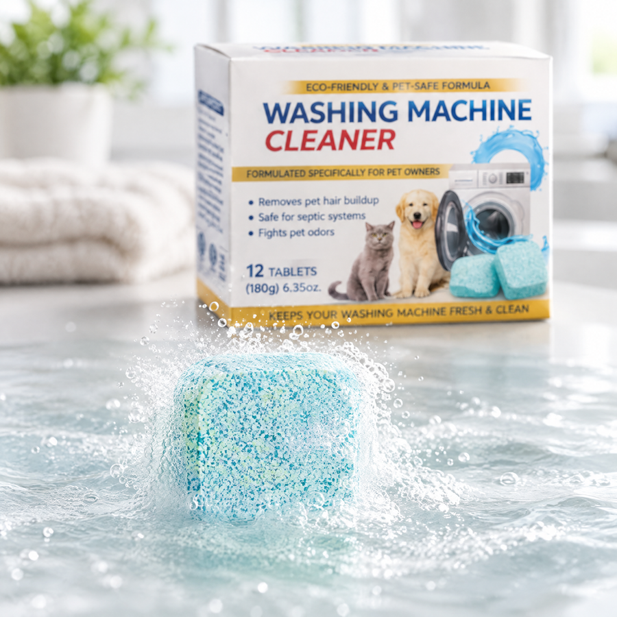 Washing Machine Cleaner Tablets – close-up