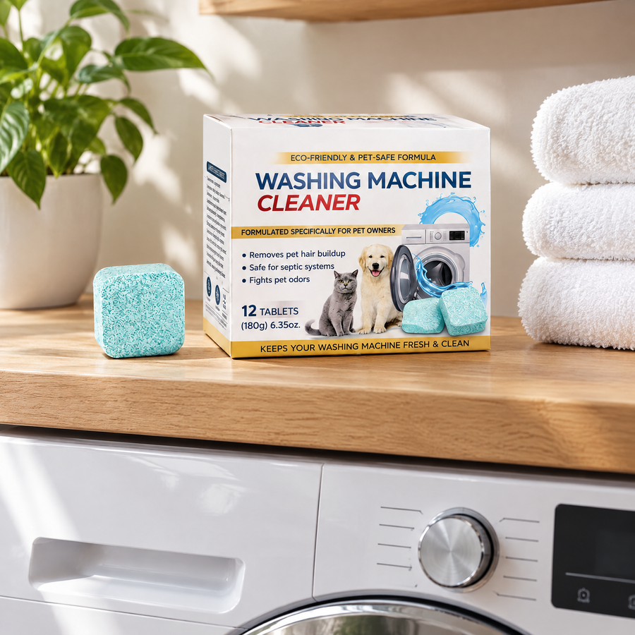 Washing Machine Cleaner Tablets – lifestyle