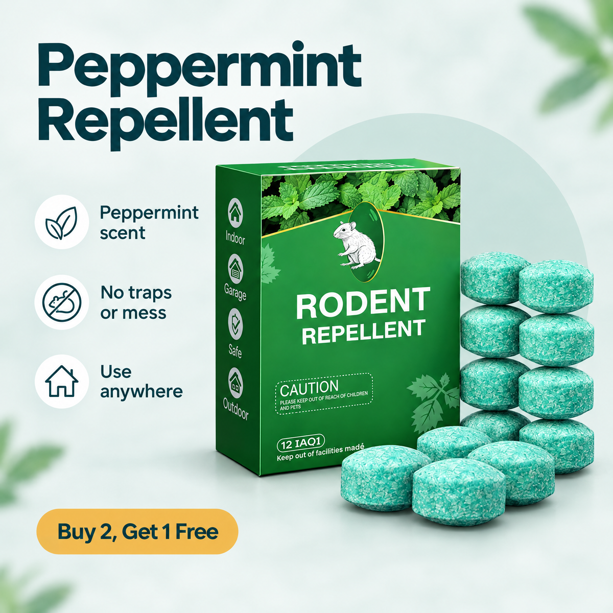 Peppermint Rodent Repellent Balls – highlights