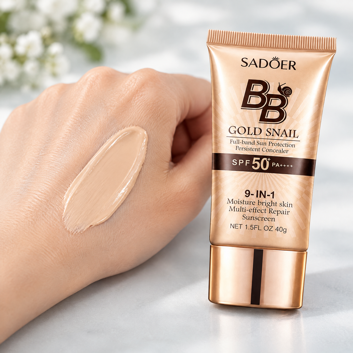 Radiant BB Cream – close-up