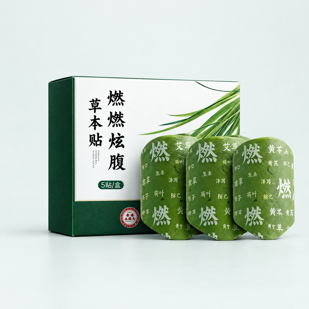 Herbal Belly Patches – product photo
