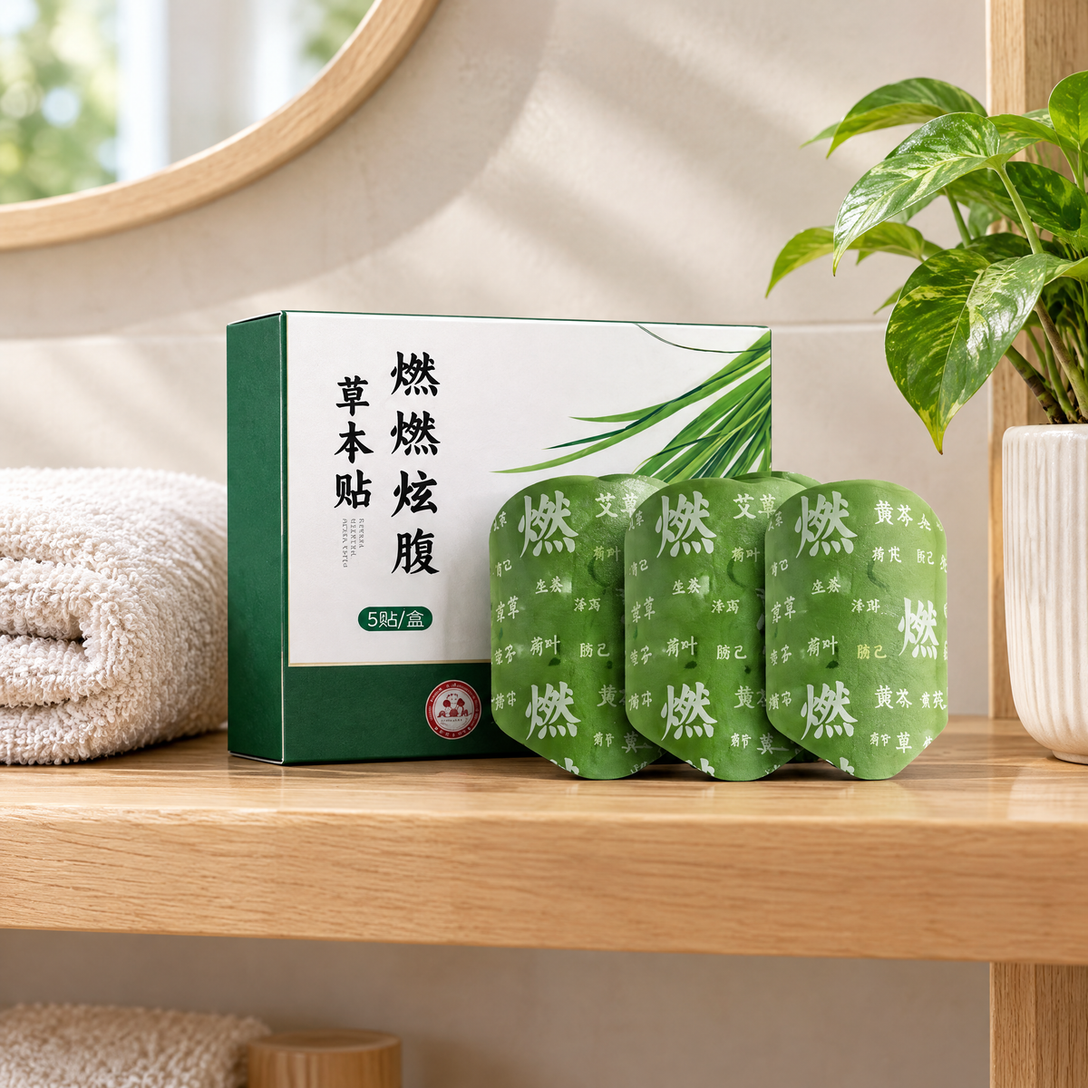Herbal Belly Patches – lifestyle