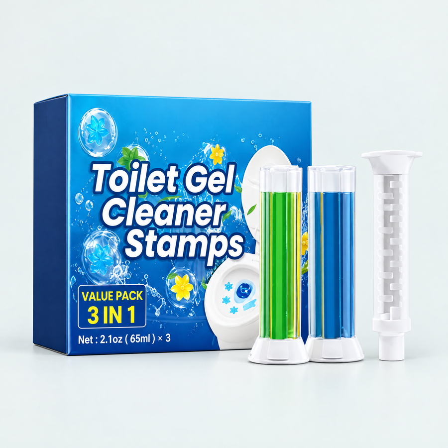 Toilet Gel Cleaner Stamps – product photo
