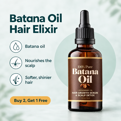 Batana Oil Hair & Scalp Elixir – highlights
