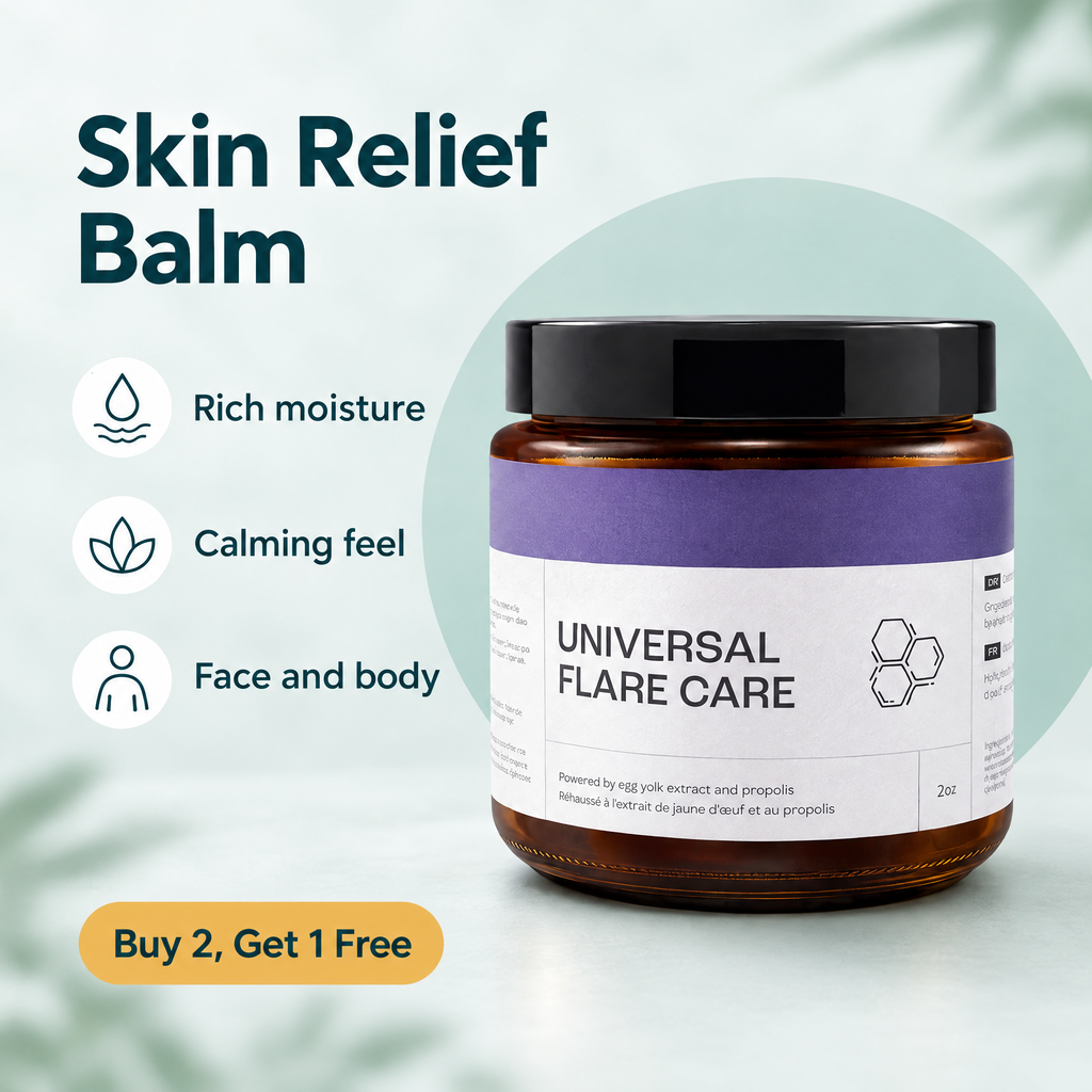 Soothing Skin Relief Balm – highlights