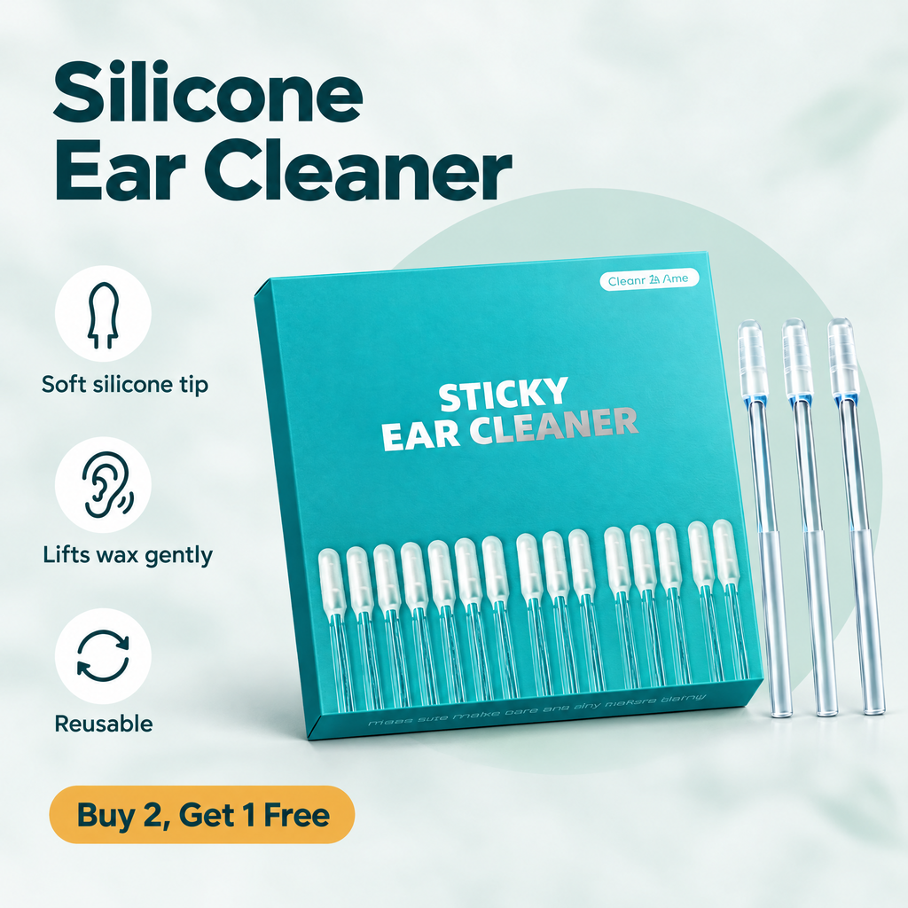 Reusable Silicone Ear Cleaner – highlights