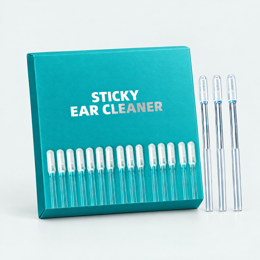 Reusable Silicone Ear Cleaner – product photo