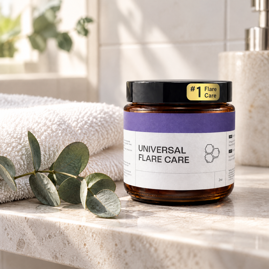 Soothing Skin Relief Balm – lifestyle