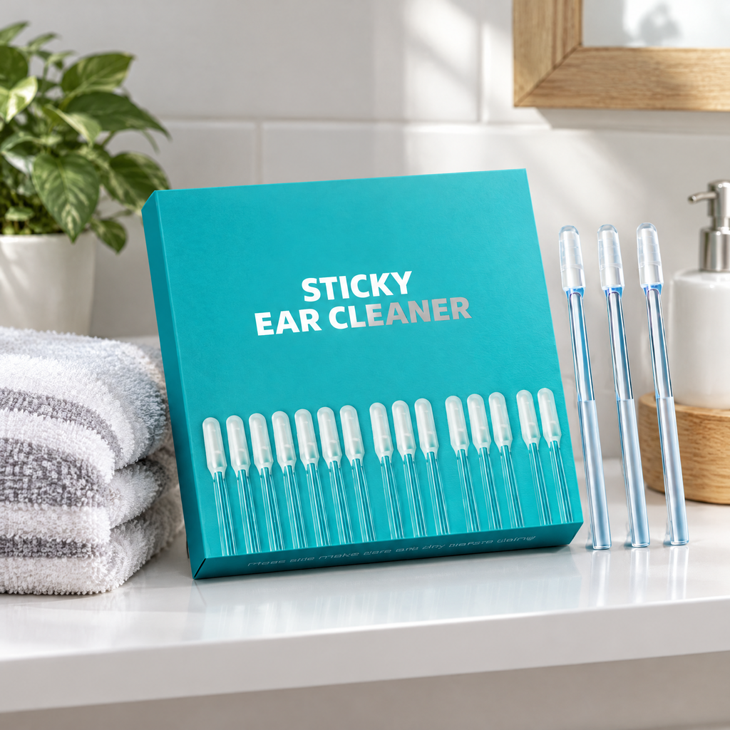 Reusable Silicone Ear Cleaner – lifestyle