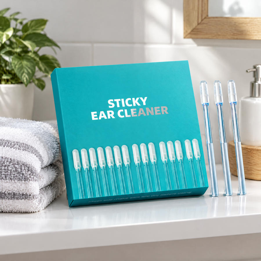 Reusable Silicone Ear Cleaner – lifestyle