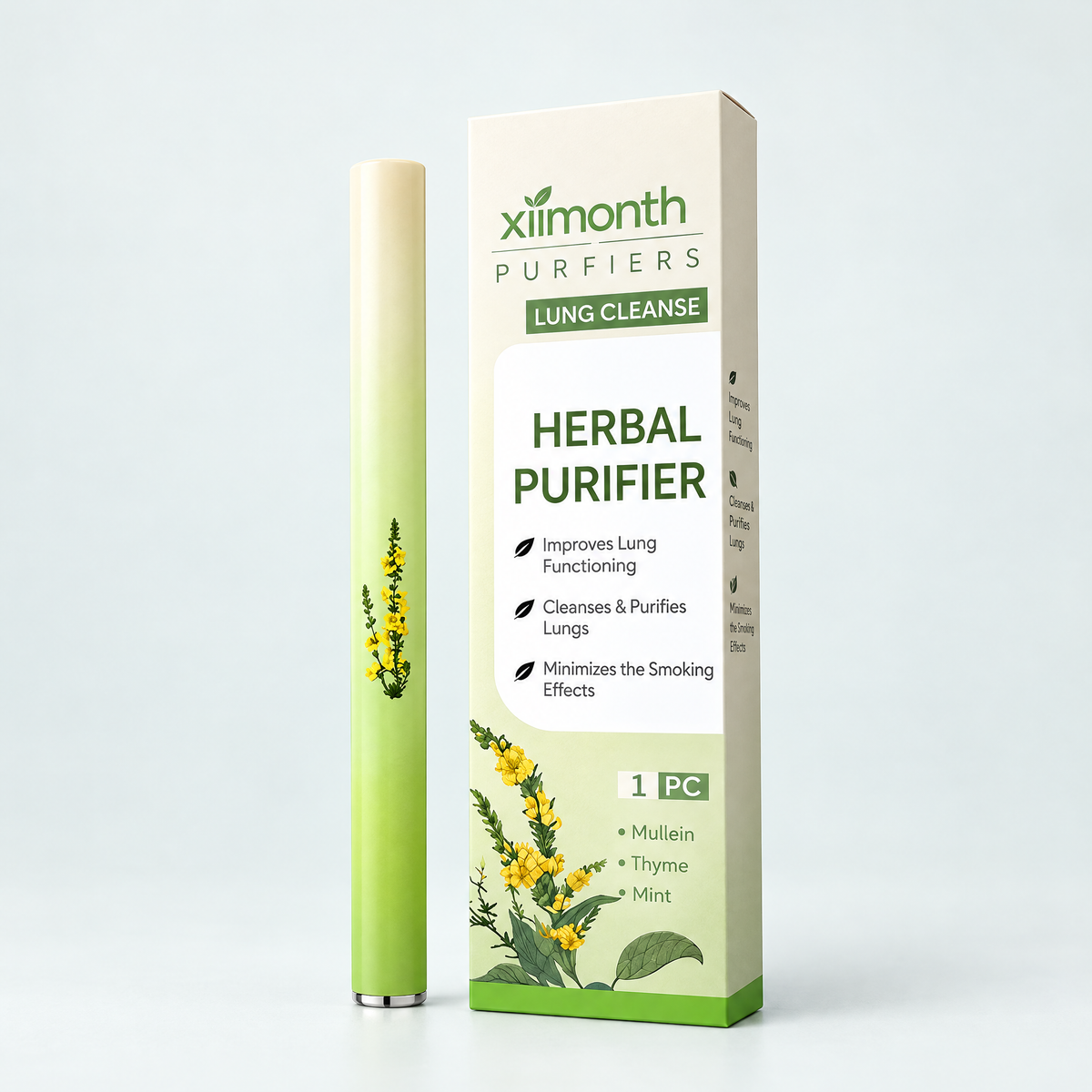 Herbal Nasal Inhaler Stick – product photo
