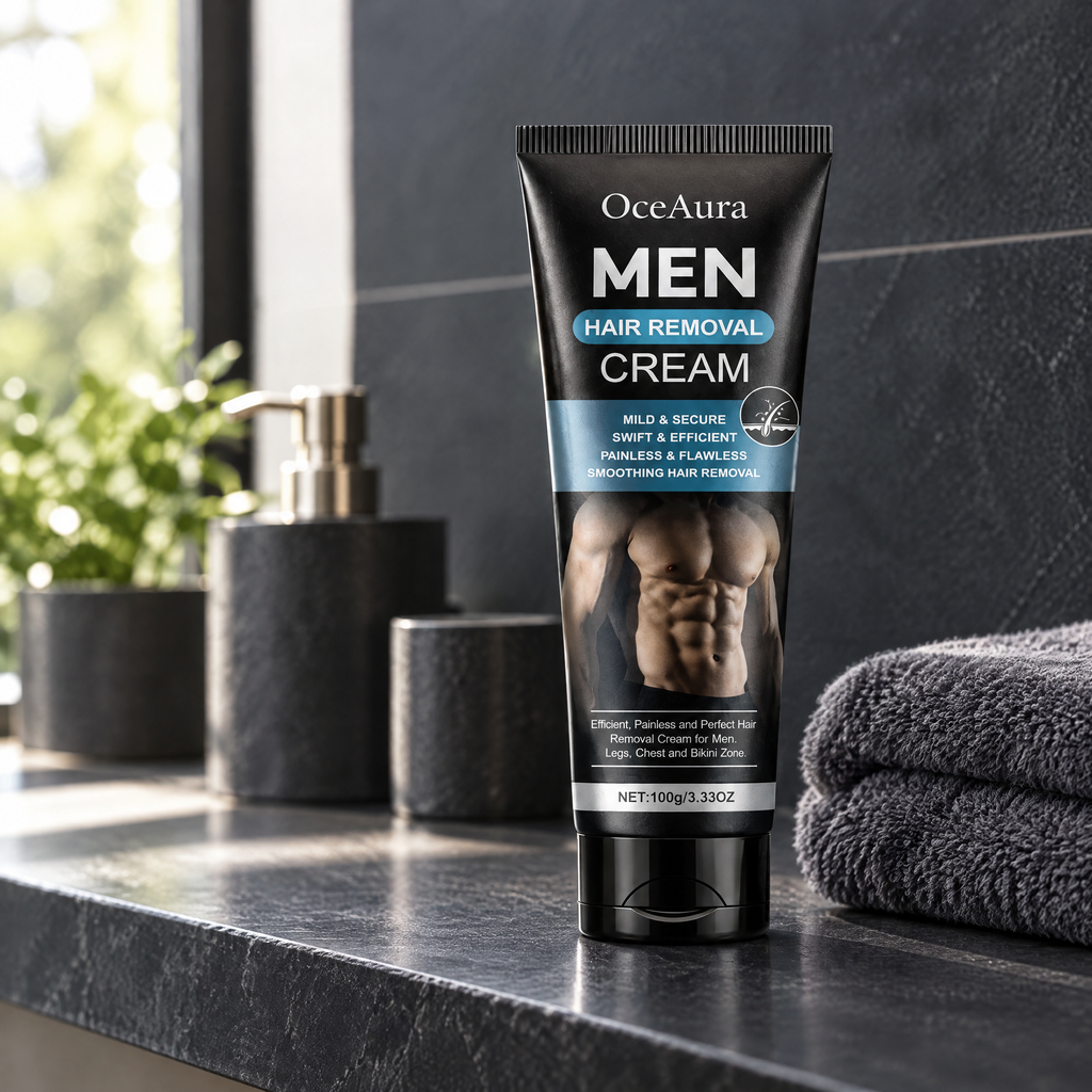 Men's Hair Removal Cream – lifestyle