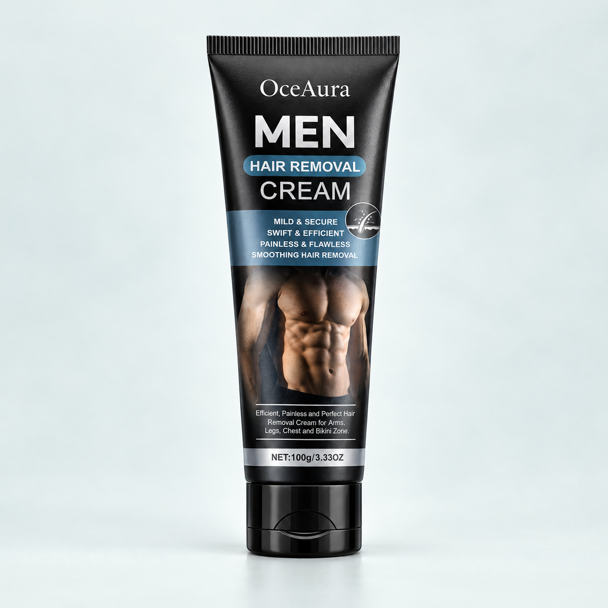 Men's Hair Removal Cream – product photo