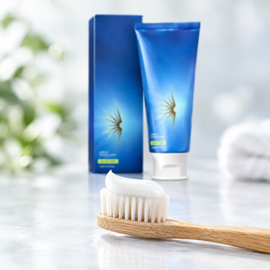Nano Whitening Toothpaste – close-up