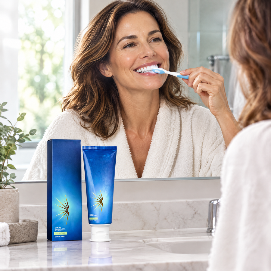 Nano Whitening Toothpaste – lifestyle
