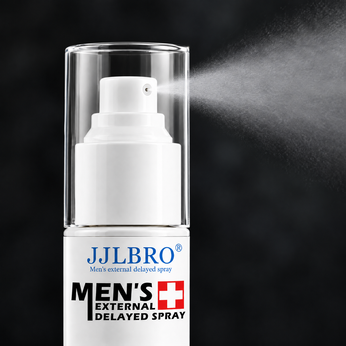 Men's Delay Spray – close-up