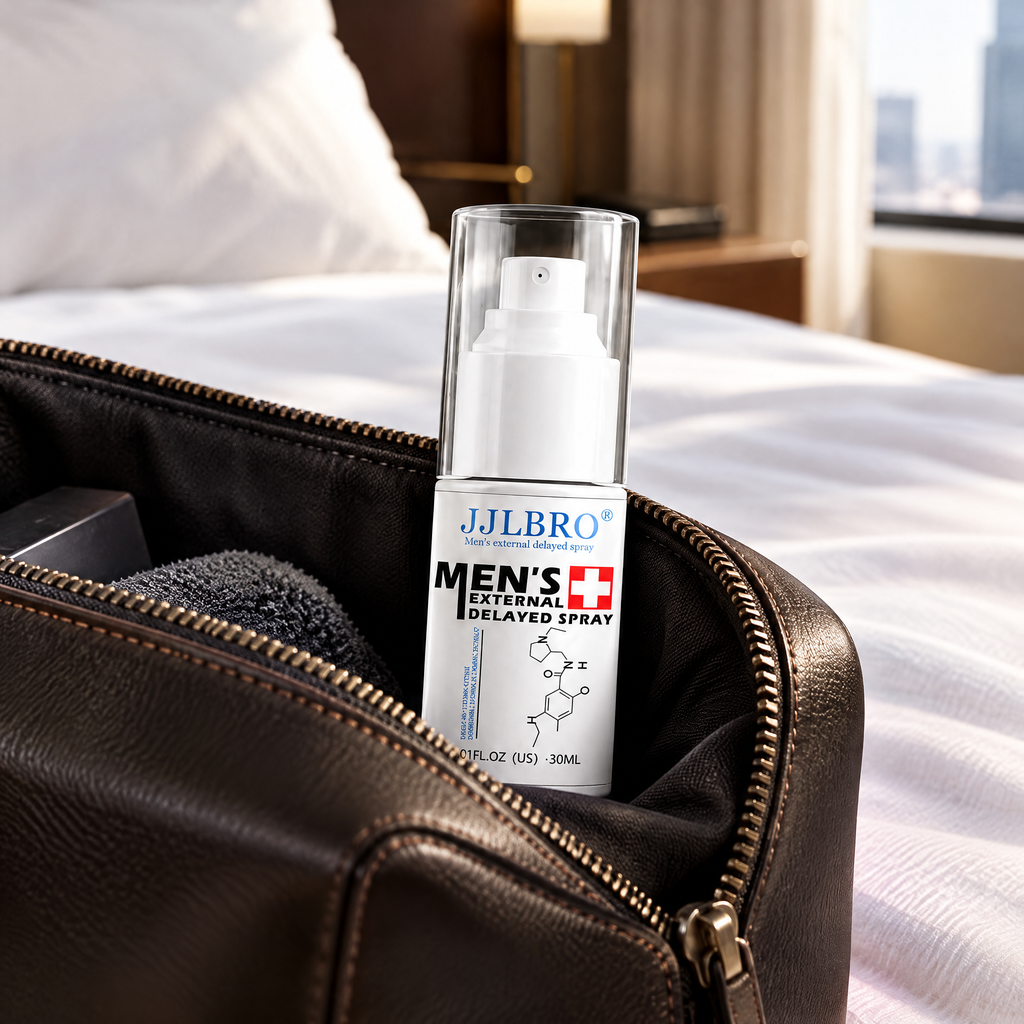 Men's Delay Spray – lifestyle