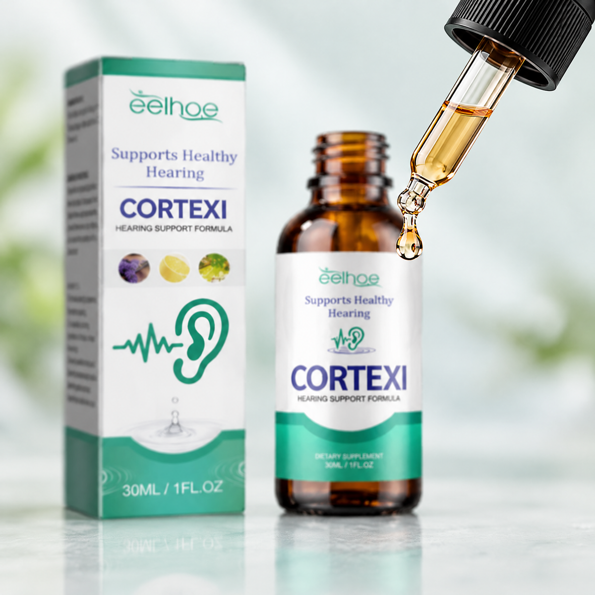 Herbal Ear Care Drops – close-up