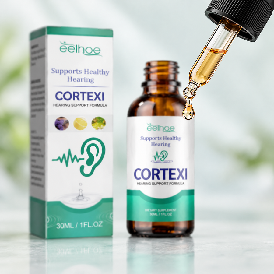 Herbal Ear Care Drops – close-up