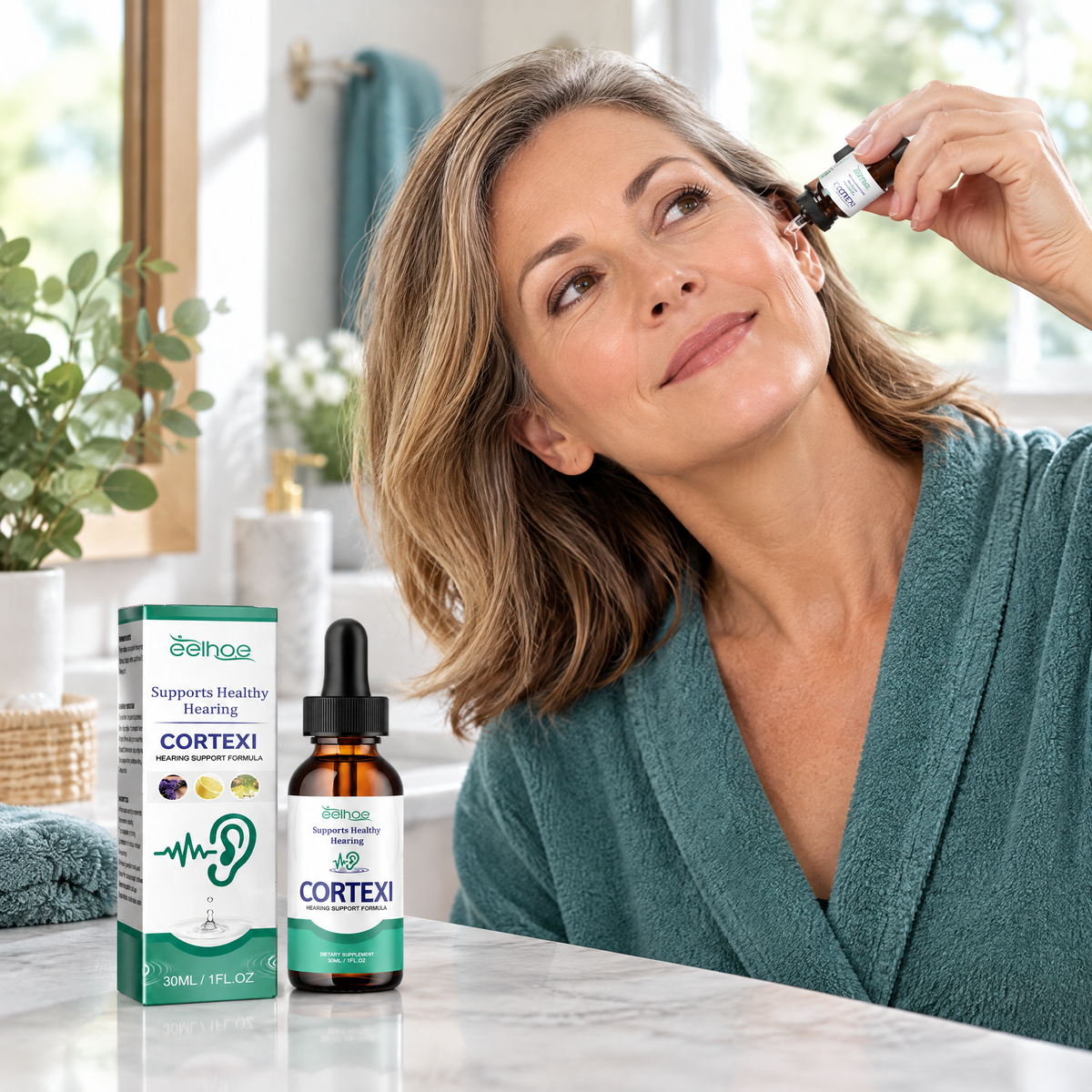 Herbal Ear Care Drops – in use