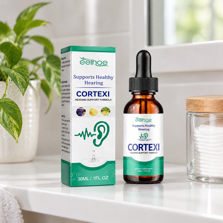 Herbal Ear Care Drops – lifestyle