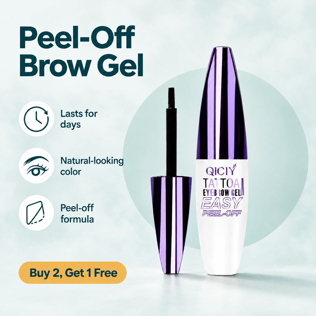 Peel-Off Tattoo Eyebrow Gel – highlights