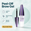 Peel-Off Tattoo Eyebrow Gel – highlights