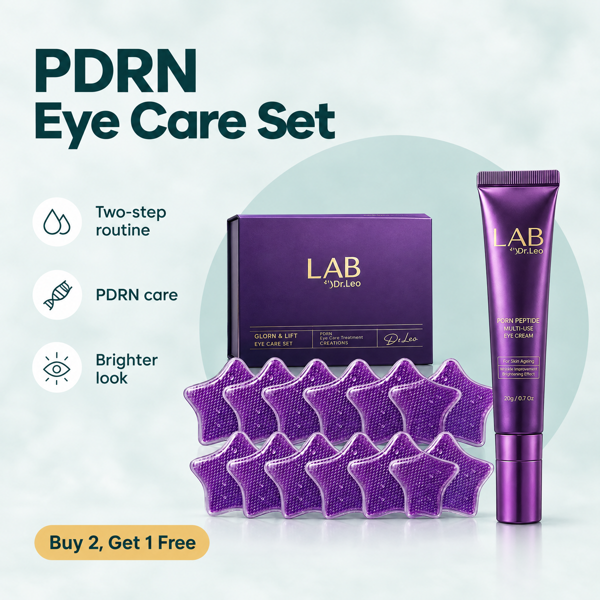 PDRN Eye Care Gift Set – highlights