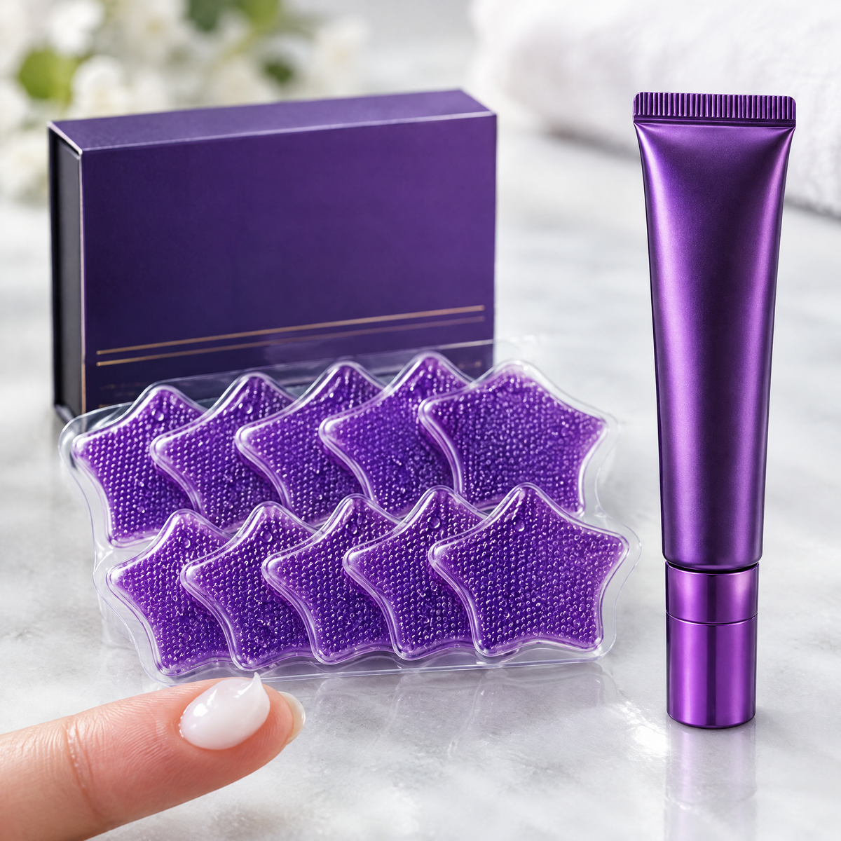 PDRN Eye Care Gift Set – close-up