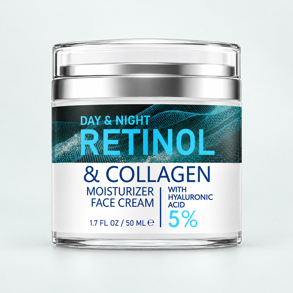 Retinol & Collagen Face Cream – product photo