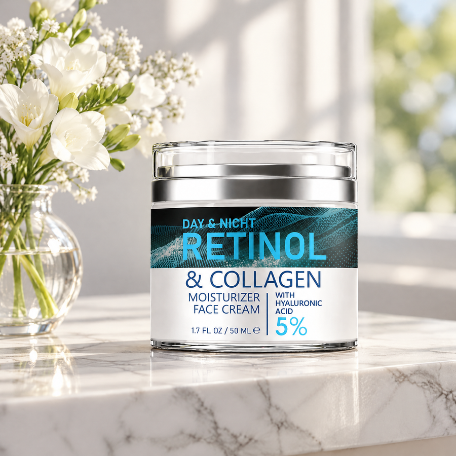 Retinol & Collagen Face Cream – lifestyle