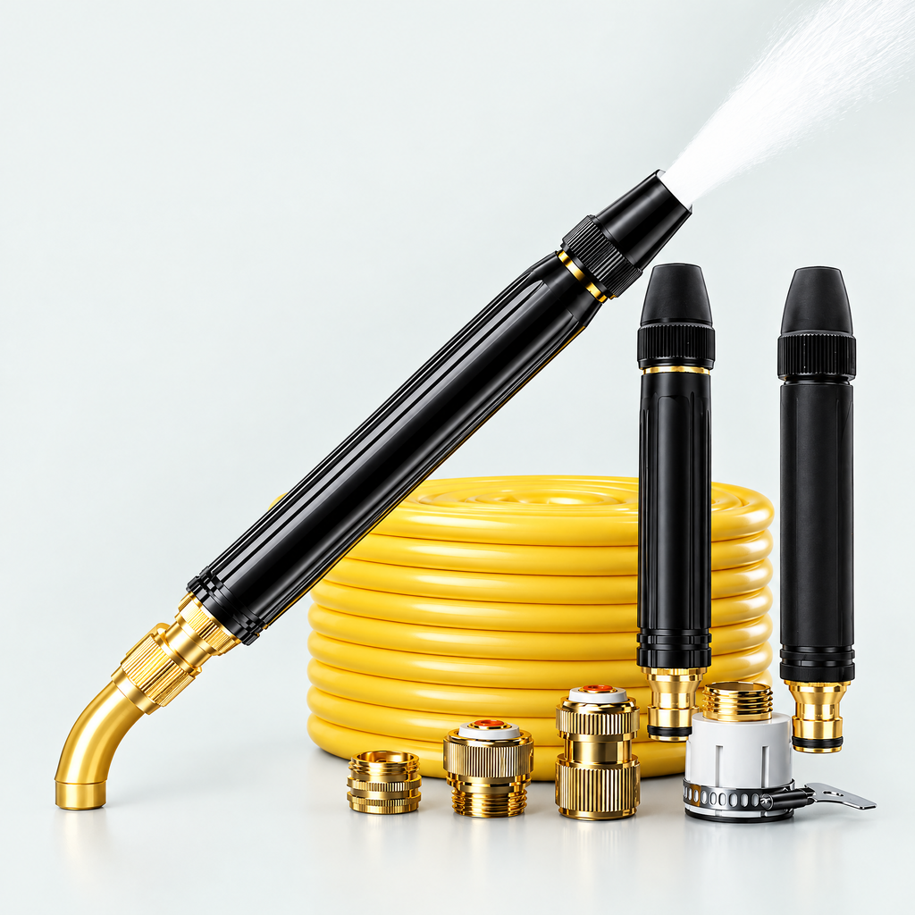 Portable High-Pressure Hose Nozzle – product photo