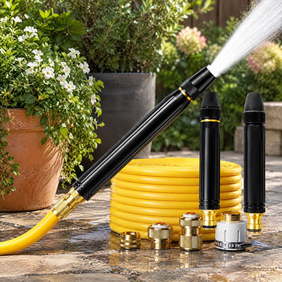 Portable High-Pressure Hose Nozzle – lifestyle