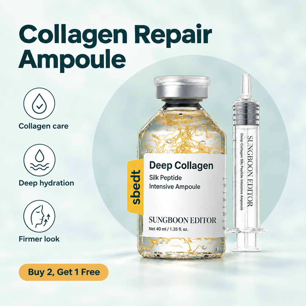 Deep Collagen Repair Ampoule – highlights