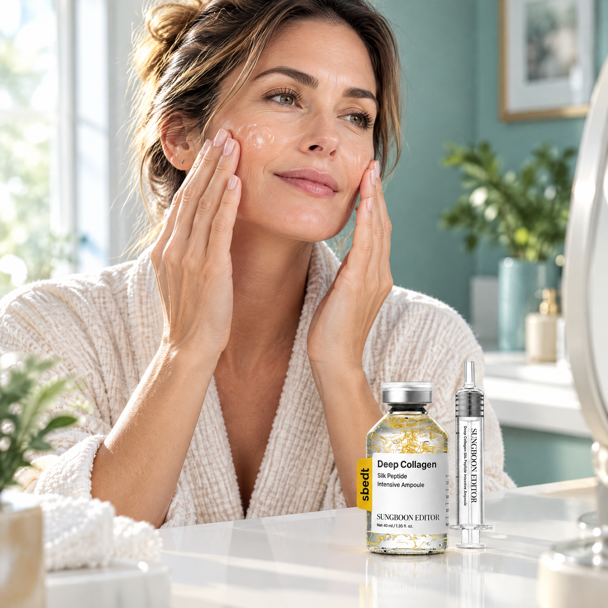 Deep Collagen Repair Ampoule – in use