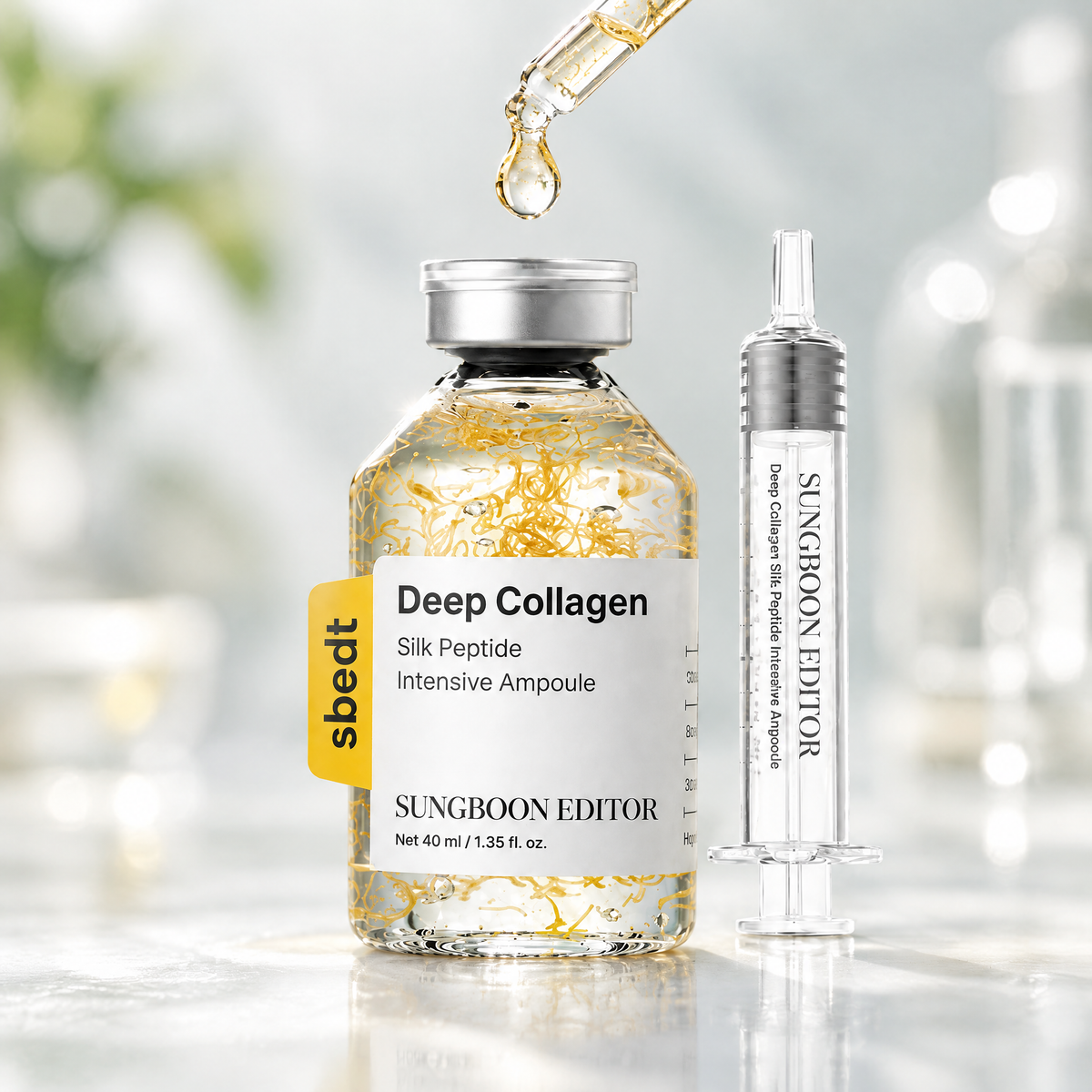 Deep Collagen Repair Ampoule – close-up