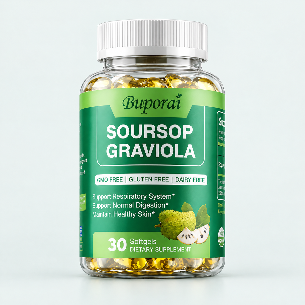 Soursop Graviola Softgels – product photo
