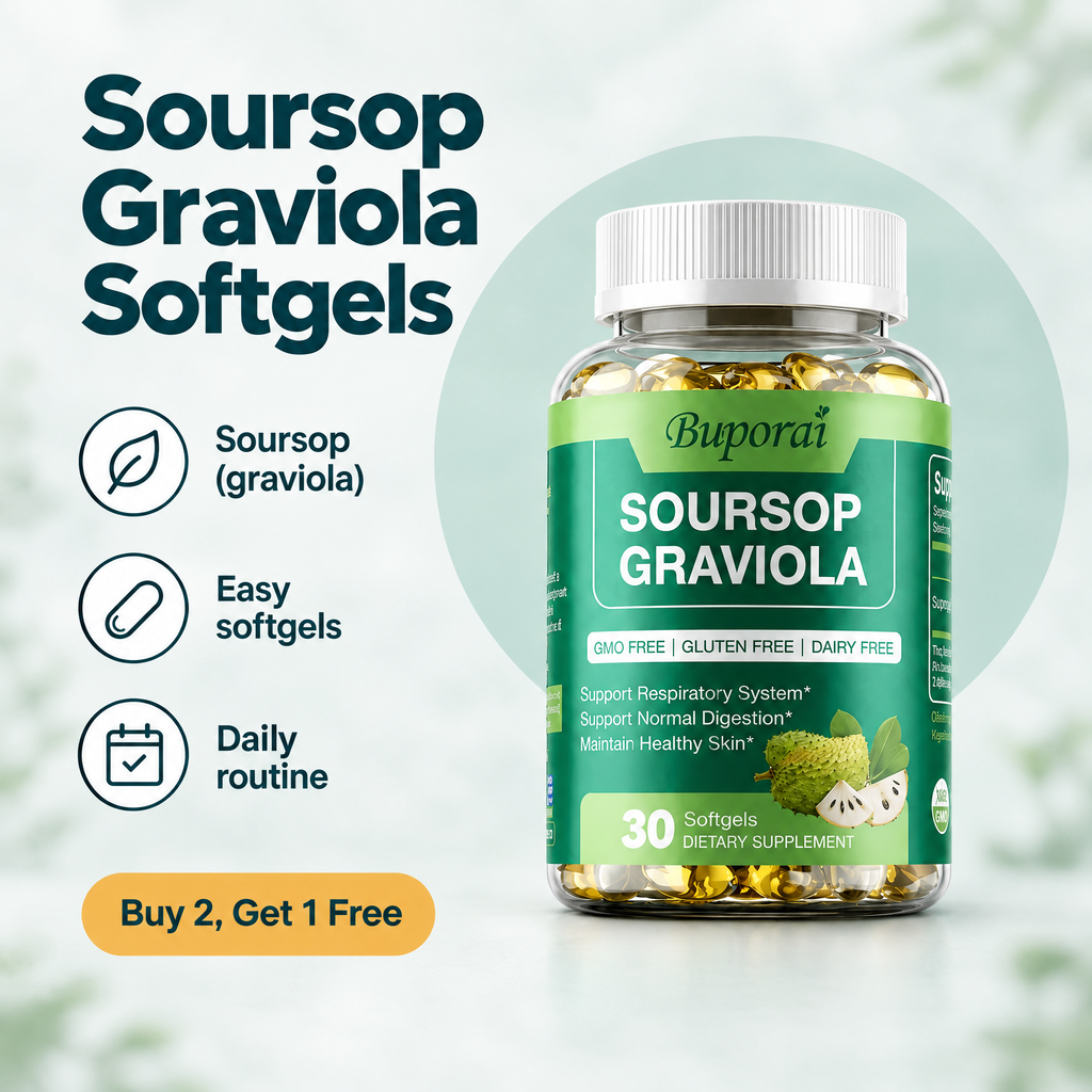 Soursop Graviola Softgels – highlights